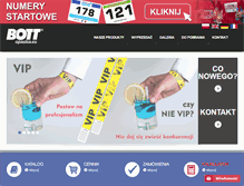 Tablet Screenshot of opaska.eu